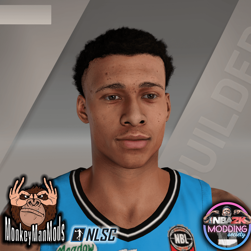 NLSC Forum • Downloads RJ Hampton Face by MonkeyManJSV